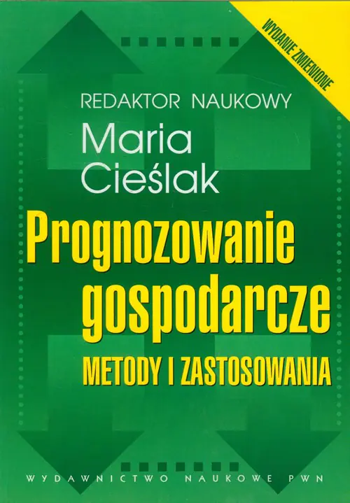 Książka - Prognozowanie gospodarcze