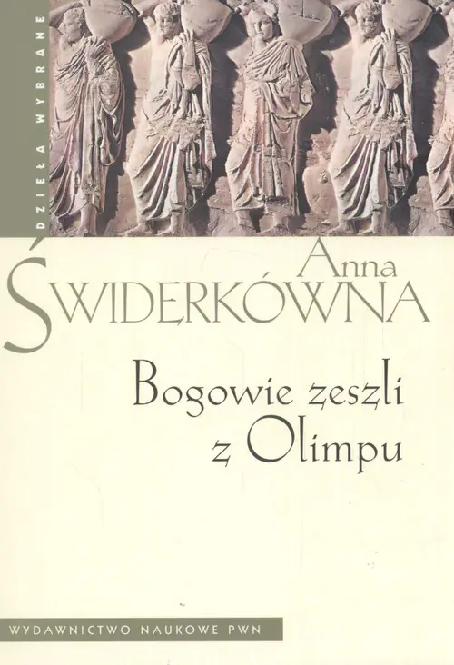 Książka - Bogowie zeszli z Olimpu