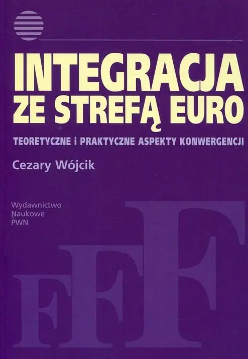 Książka - Integracja ze Strefą Euro