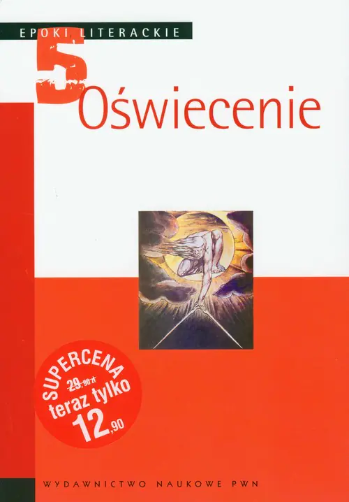 Książka - Epoki literackie. Tom 5. Oświecenie