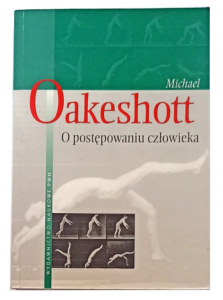 Książka - O postępowaniu człowieka