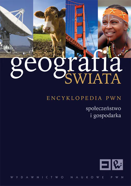 Książka - Geografia świata. Społeczeństwo i gospodarka