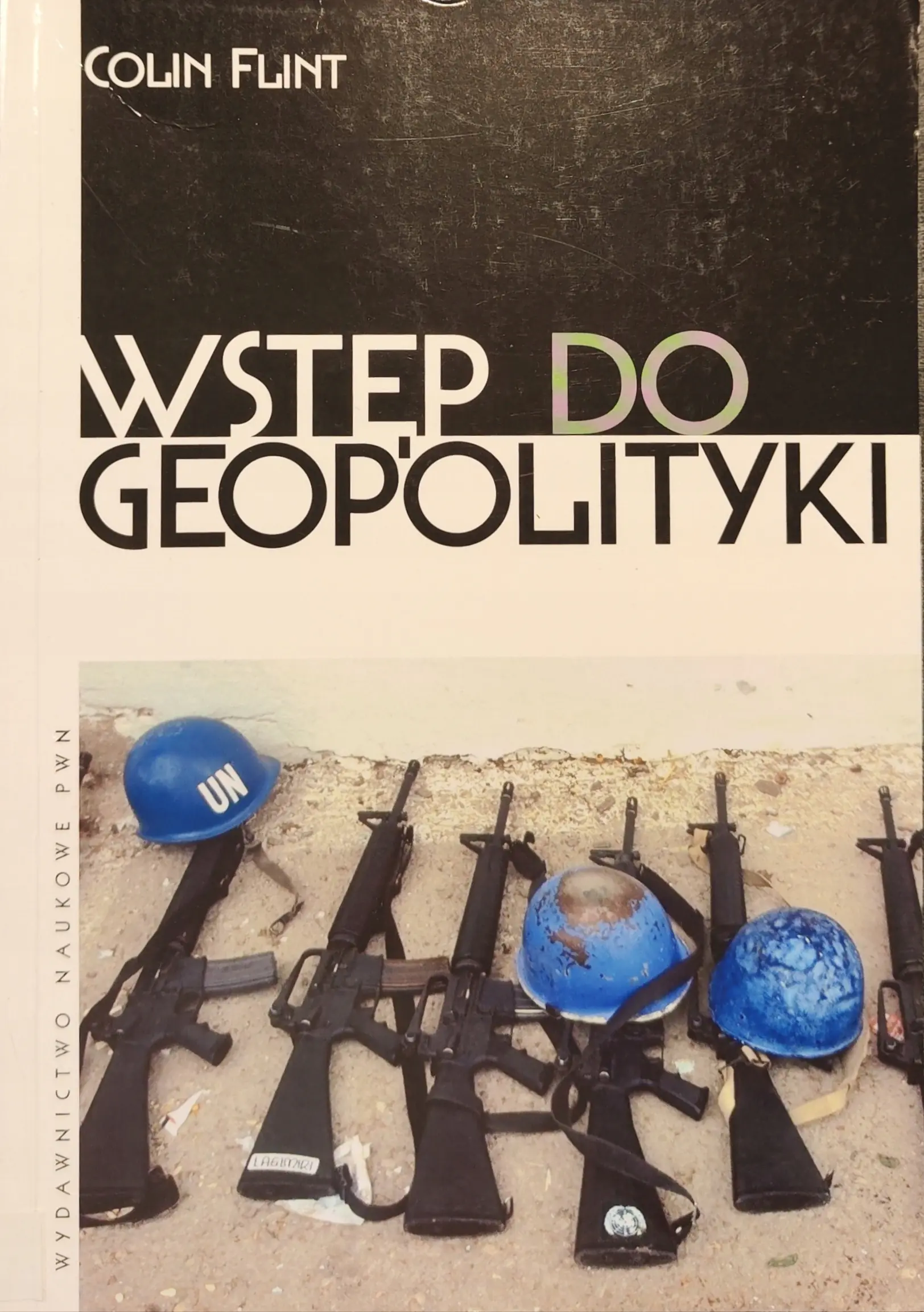 Książka - Wstęp do geopolityki - Colin Flint - 