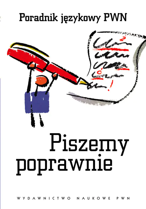 Książka - Piszemy poprawnie. Poradnik językowy PWN
