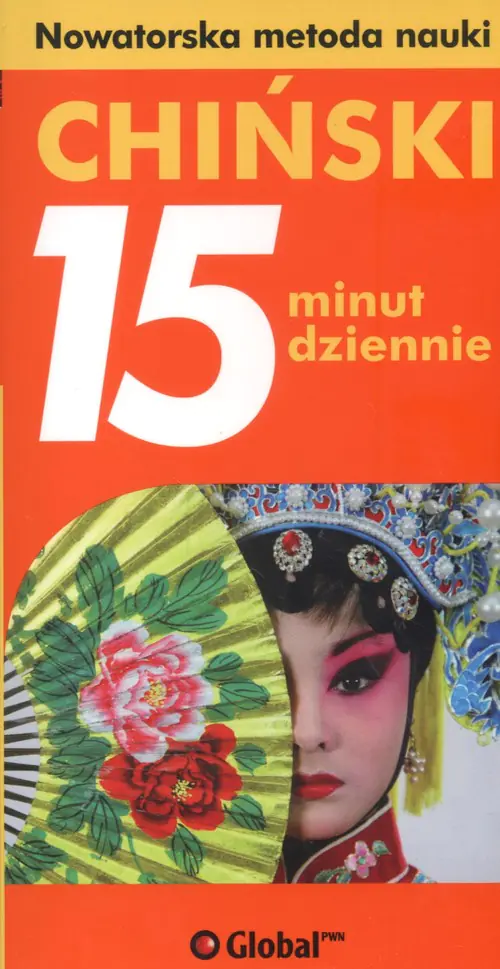 Książka - Chiński - 15 minut dziennie