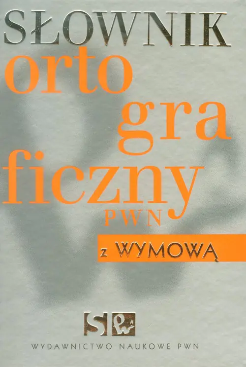 Książka - Słownik ortograficzny PWN z wymową