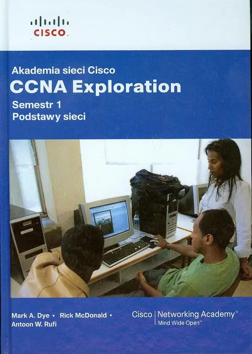 Książka - Akademia sieci Cisco CCNA Exploration Semestr 1   CD