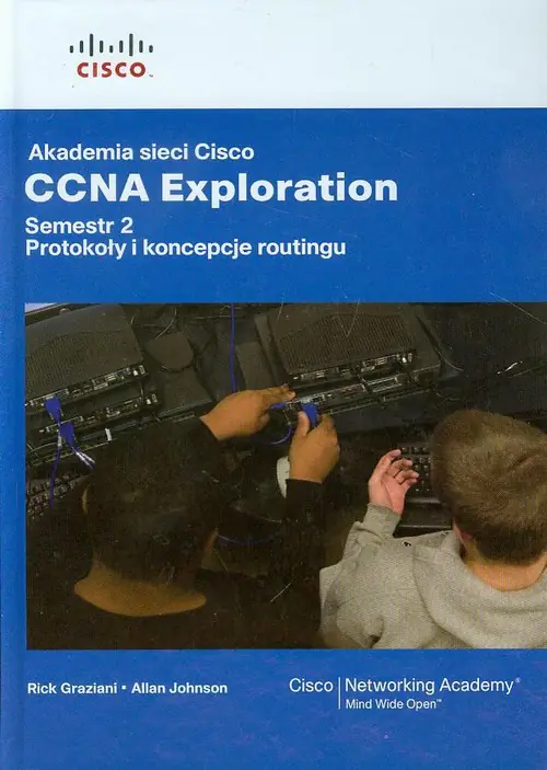 Książka - Akademia sieci Cisco CCNA Exploration Semestr 2 z płytą CD 