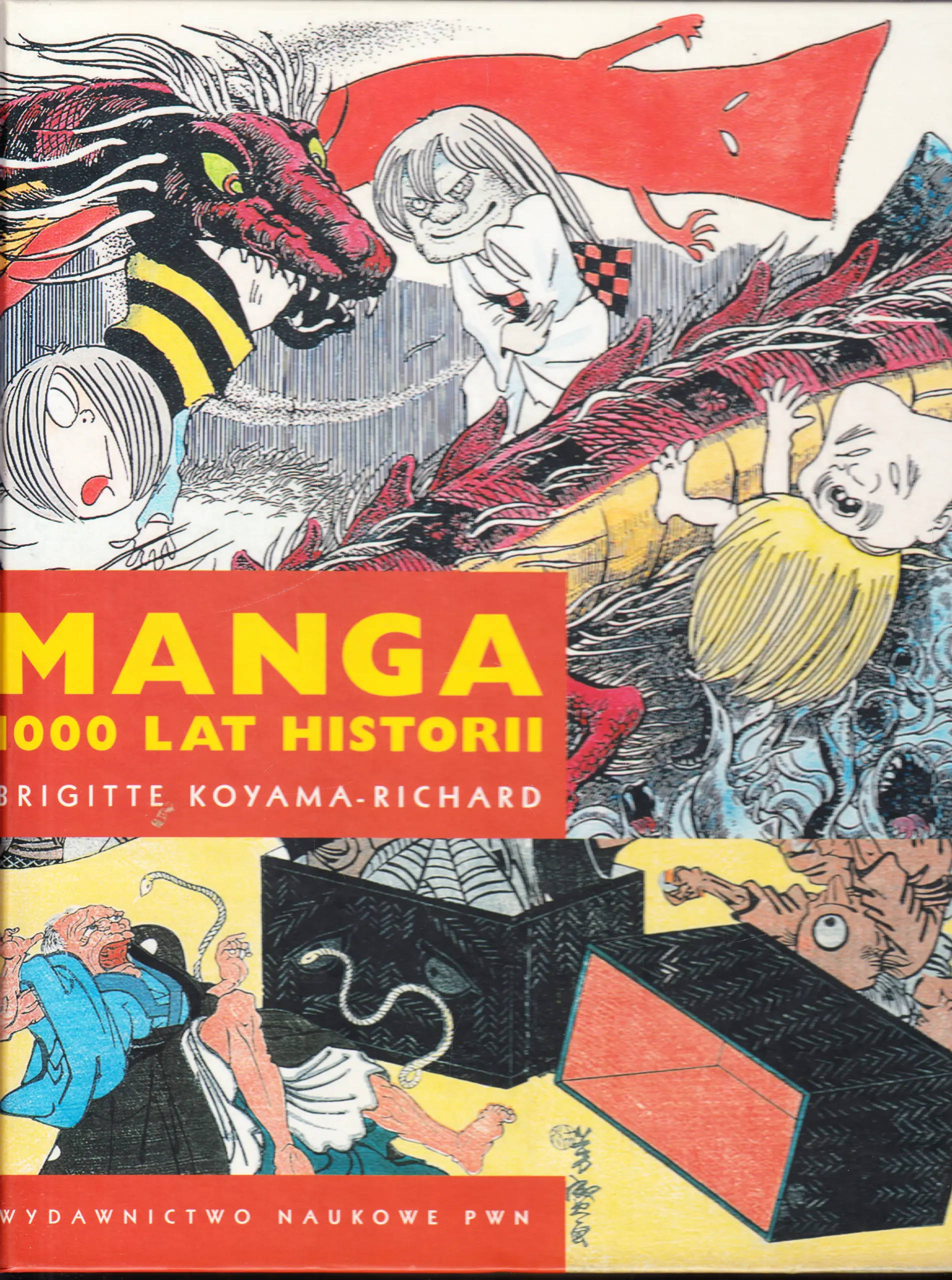 Książka - Manga 1000 lat historii