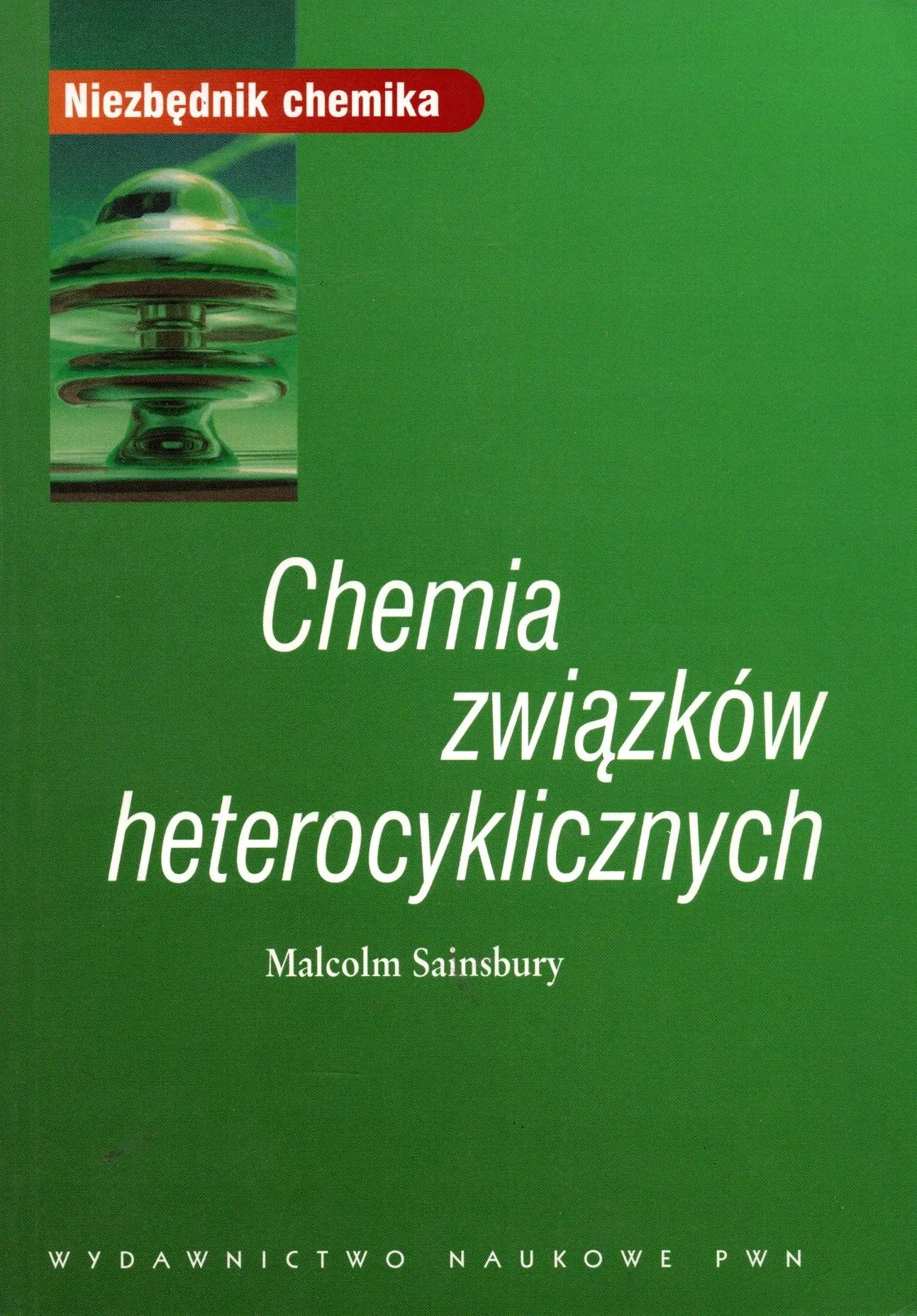Książka - Chemia związków heterocyklicznych