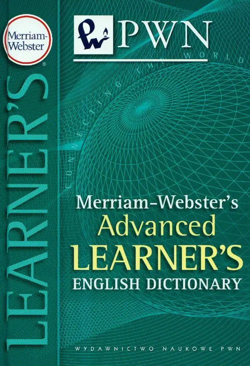 Książka - Merriam-Webster's Advanced Learner's. English Dictionary