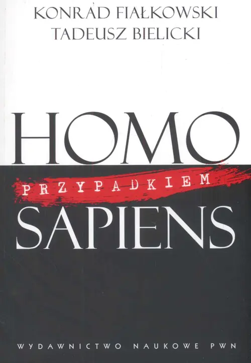 Książka - Homo przypadkiem sapiens  
