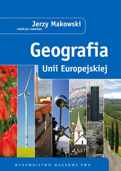 Książka - Geografia Unii Europejskiej