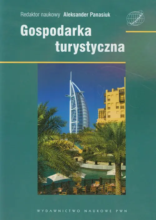 Książka - Gospodarka Turystyczna