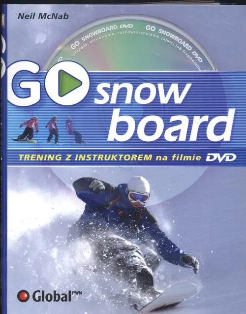 Książka - GO snowboard. Trening z instruktorem + DVD