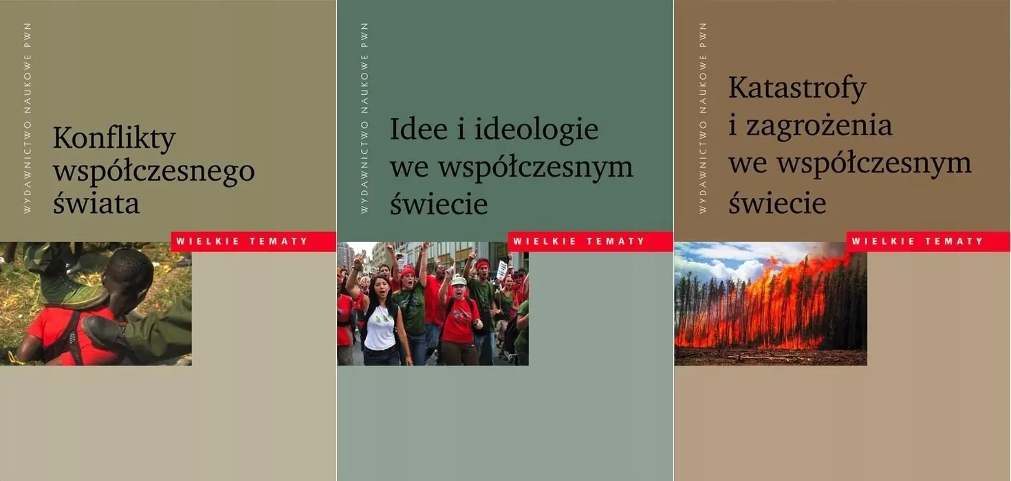 Książka - Konflikty Współczesnego Świata