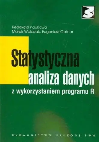 Książka - Statystyczna analiza danych z wykorzystaniem programu R