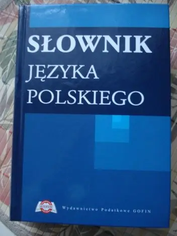 Książka - Słownik języka polskiego
