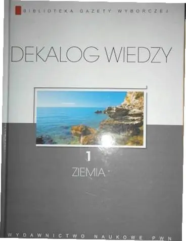 Książka - Dekalog wiedzy. Tomy 1-10