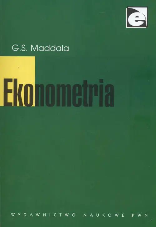 Książka - Ekonometria
