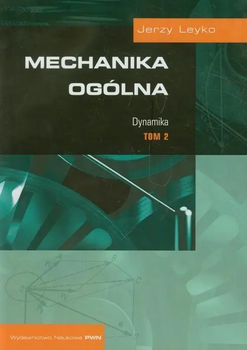 Książka - Mechanika ogólna. Tom 2. Dynamika