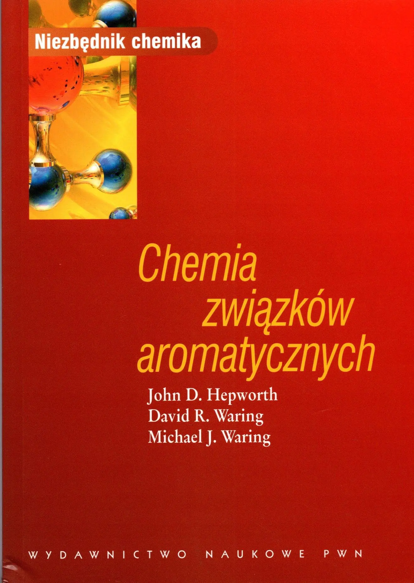 Książka - Chemia związków aromatycznych