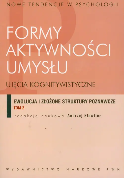 Książka - Formy aktywności umysłu. Tom 2