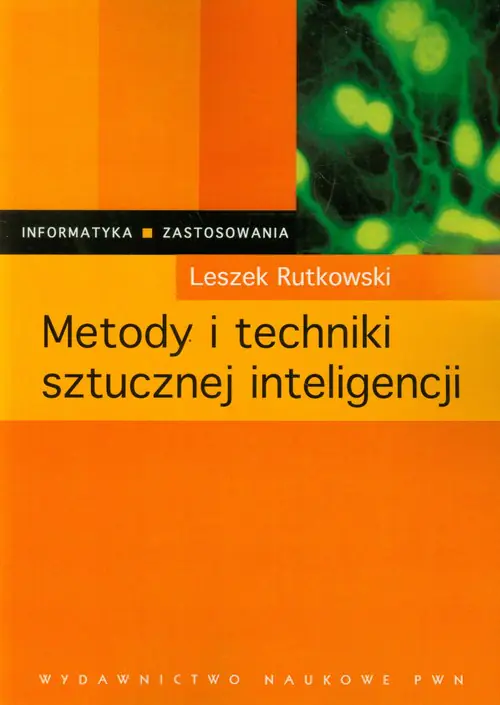 Książka - Metody i techniki sztucznej inteligencji