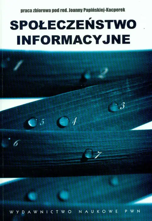 Książka - Społeczeństwo informacyjne