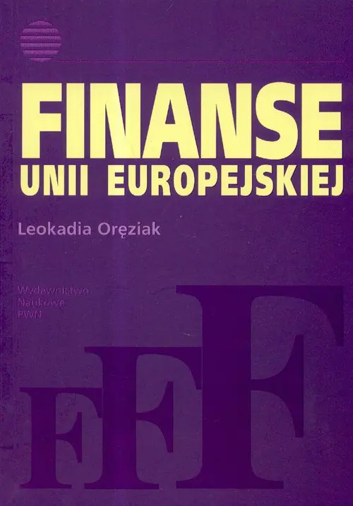 Książka - Finanse Unii Europejskiej