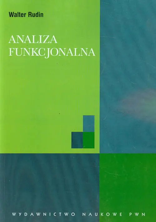 Książka - Analiza funkcjonalna
