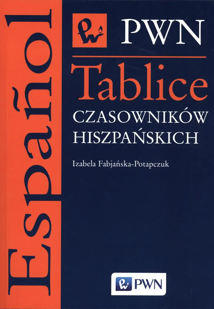 Książka - Tablice Czasowników Hiszpańskich