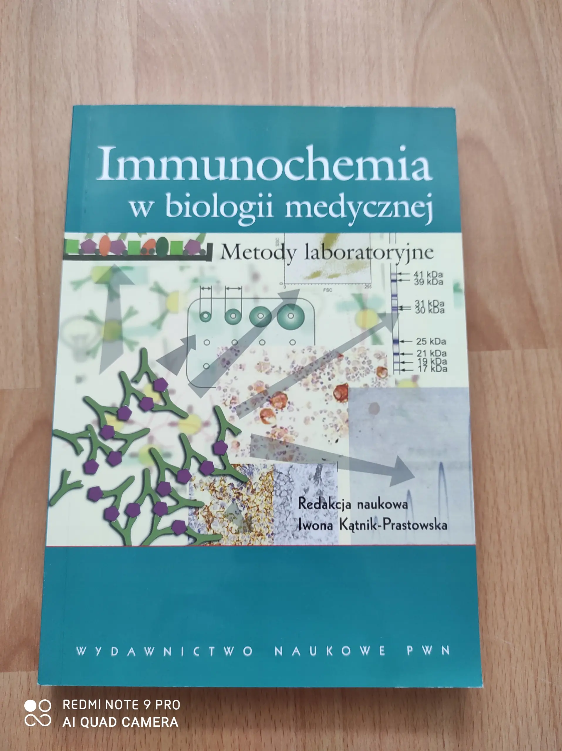 Książka - Immunochemia w biologii medycznej