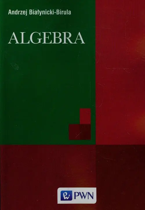 Książka - Algebra