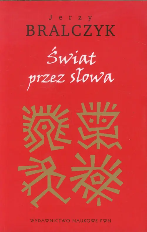 Książka - Świat przez słowa