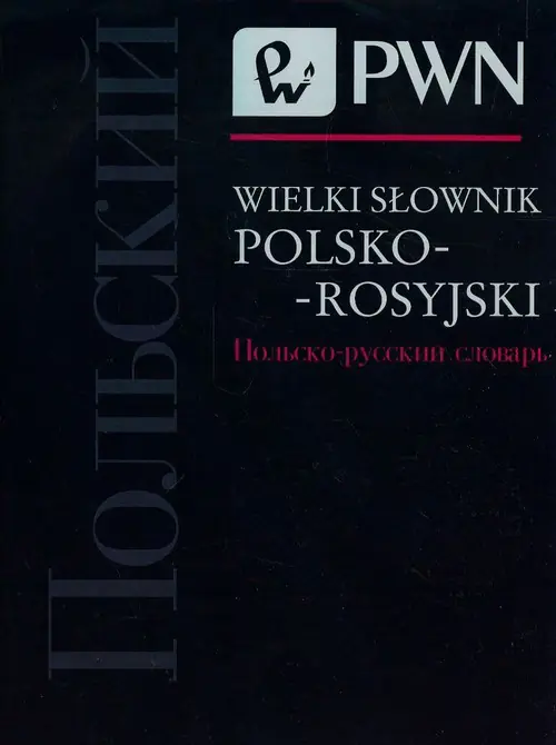 Książka - Wielki słownik polsko-rosyjski
