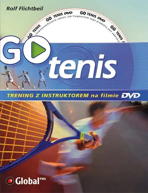 Książka - GO tenis