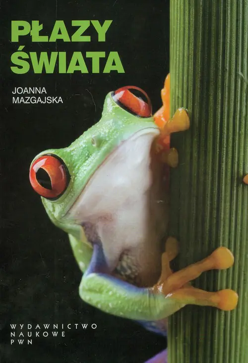 Książka - Płazy świata