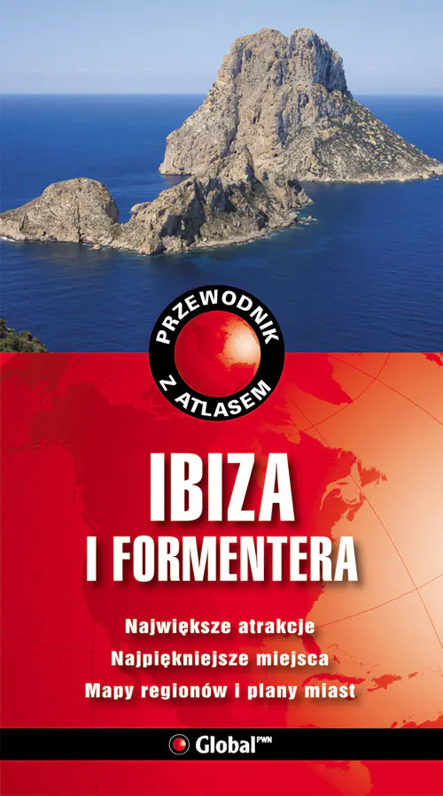 Książka - Ibiza i Formentera przewodnik z atlasem - Richard Sale - 