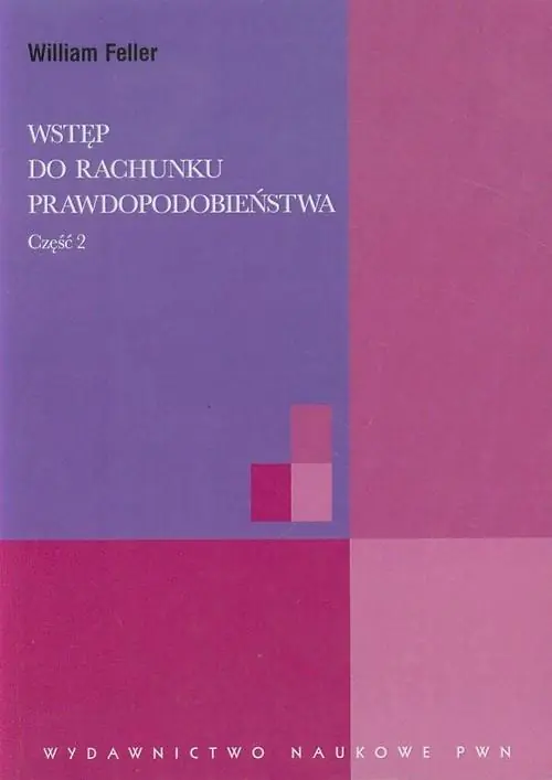 Książka - Wstęp do rachunku prawdopodobieństwa. Tom 2