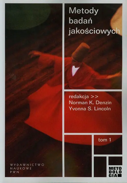 Książka - Metody badań jakościowych. Tom 1
