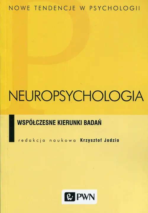 Książka - Neuropsychologia. Współczesne kierunki badań