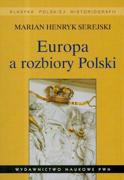 Książka - Europa a rozbiory Polski - Marian Serejski - 