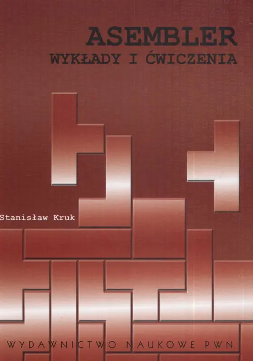 Książka - Asembler. Wykłady i ćwiczenia