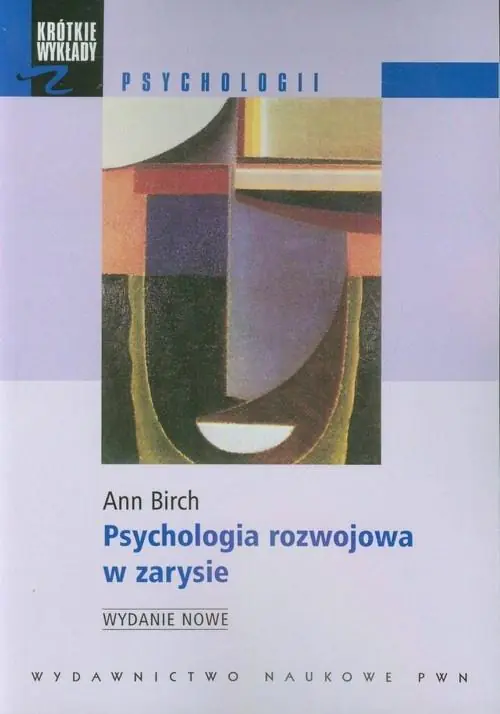 Książka - Psychologia rozwojowa w zarysie