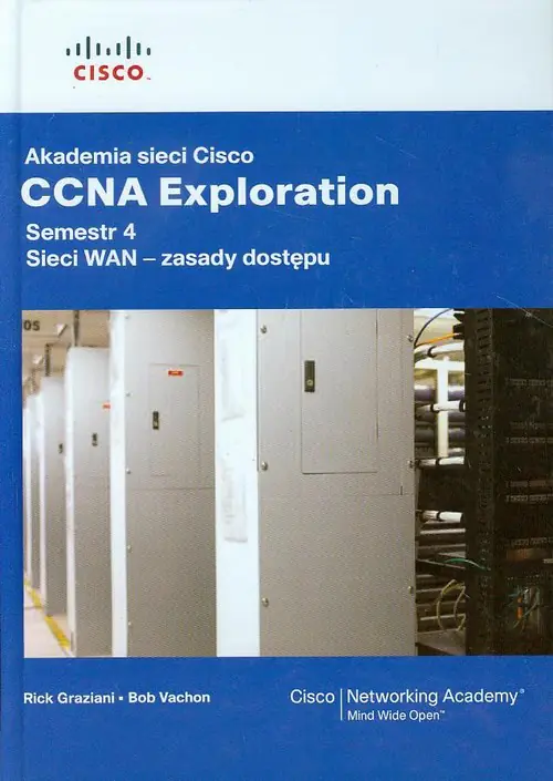 Książka - Akademia sieci Cisco CCNA Exploration Semestr 4   CD