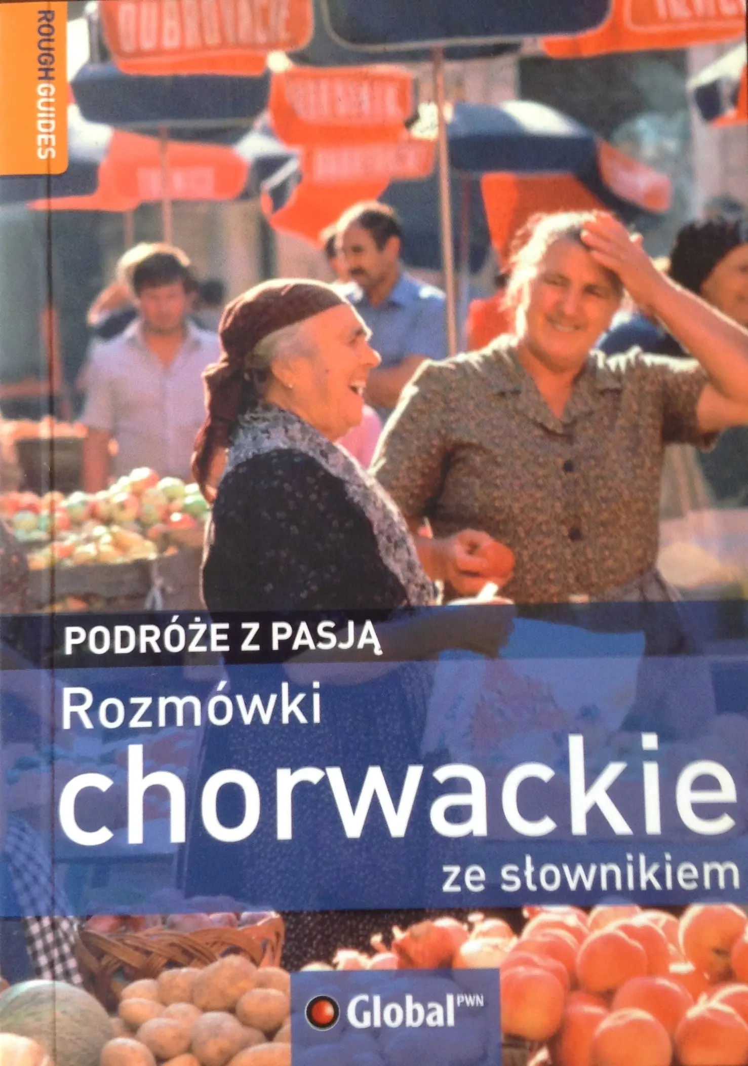 Książka - Rozmówki chorwackie