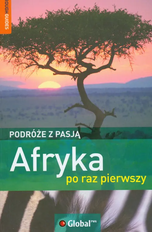 Książka - Afryka po raz pierwszy