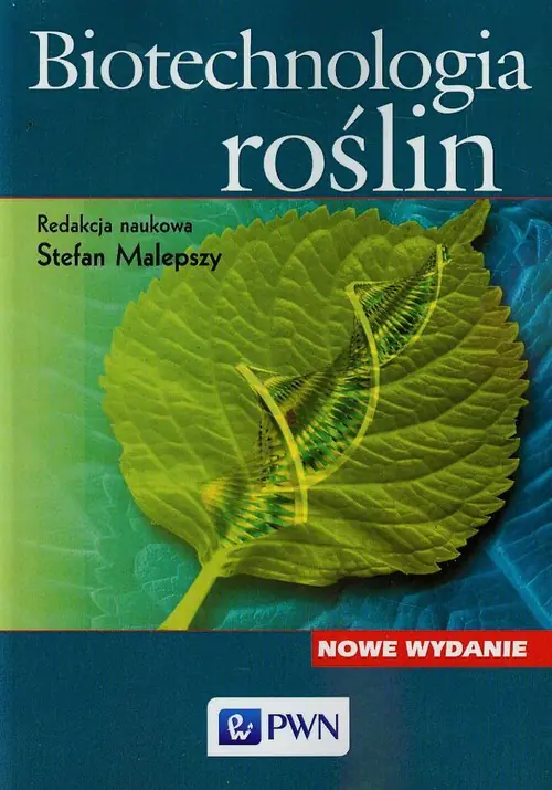 Książka - Biotechnologia roślin