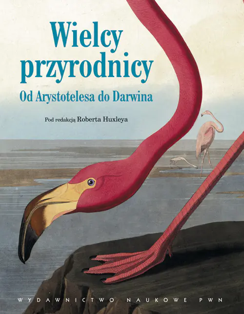 Książka - Wielcy przyrodnicy